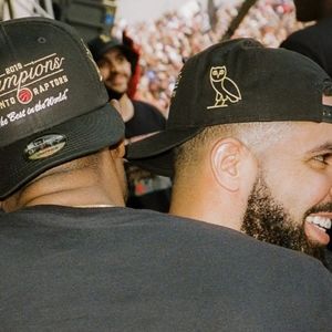 Ovo x Raptors 2019 championship hat